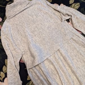 COS Turtle Neck Knitted Swing Dress